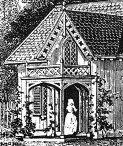 Small Gothic Porch