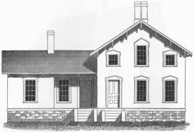 Design for Bracketed House