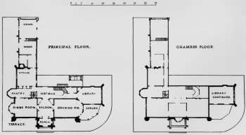 American Cottage Floor Plan