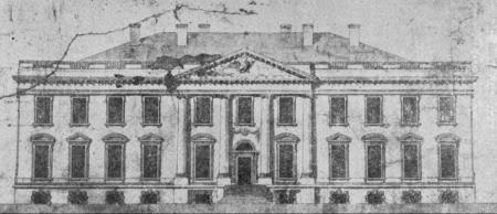 James Hoban's Design for the White House