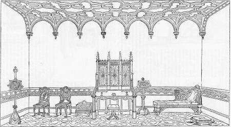 Gothic Drawingroom