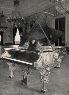 Pianoforte in the East Room, White House
